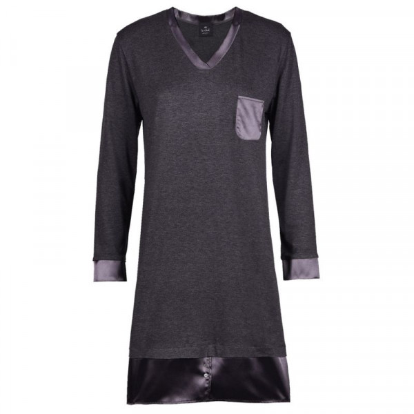 Marnie 501 anthracite gray long sleeve shirt