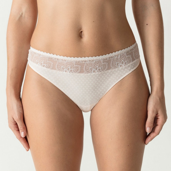 Lotus powder thong Primadonna plus size underwear lingerie