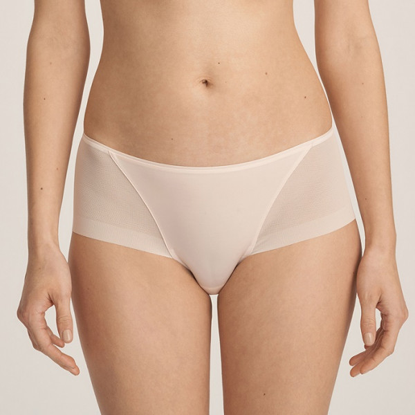 Seamless invisible shorty Every Woman Primadonna plus size lingerie pink blush pink underwear