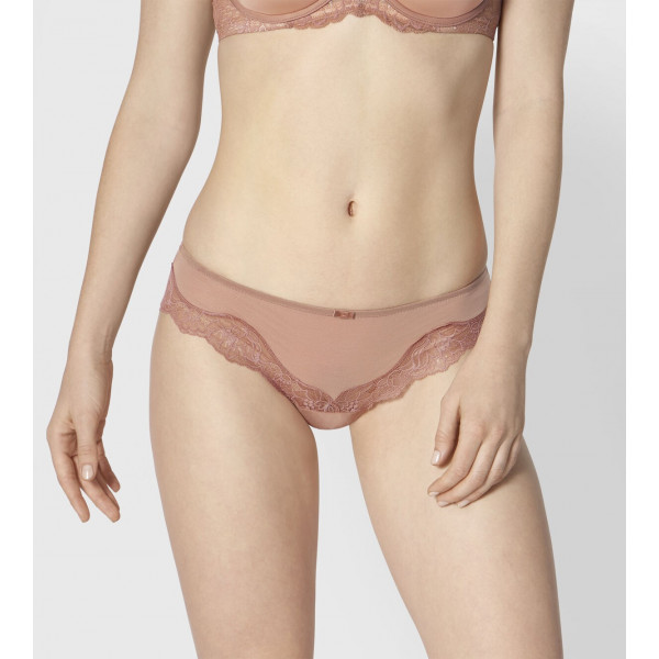 Pink Brazilian brief Amourette Charm lingerie Triumph underwear