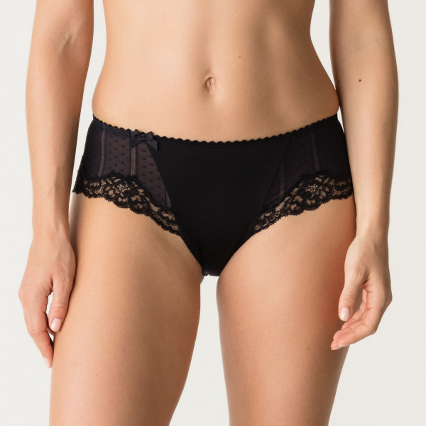 Black Couture Shorty PrimaDonna plus size underwear lingerie