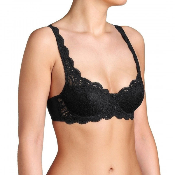 Support Gorgeous Lovers 300 Triumph black lace lingerie underwear