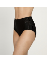 Culotte gainante Série Noire Louisa Bracq lingerie française grande taille sous vêtement