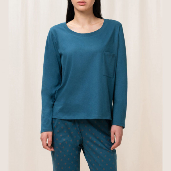 Tee-Shirt für Pyjama Lounge Me Cotton Triumph